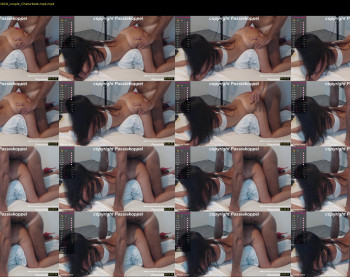 passiekoppel — 5 minute Chaturbate couple cam show recording, 1080p, Jul 28, 2021