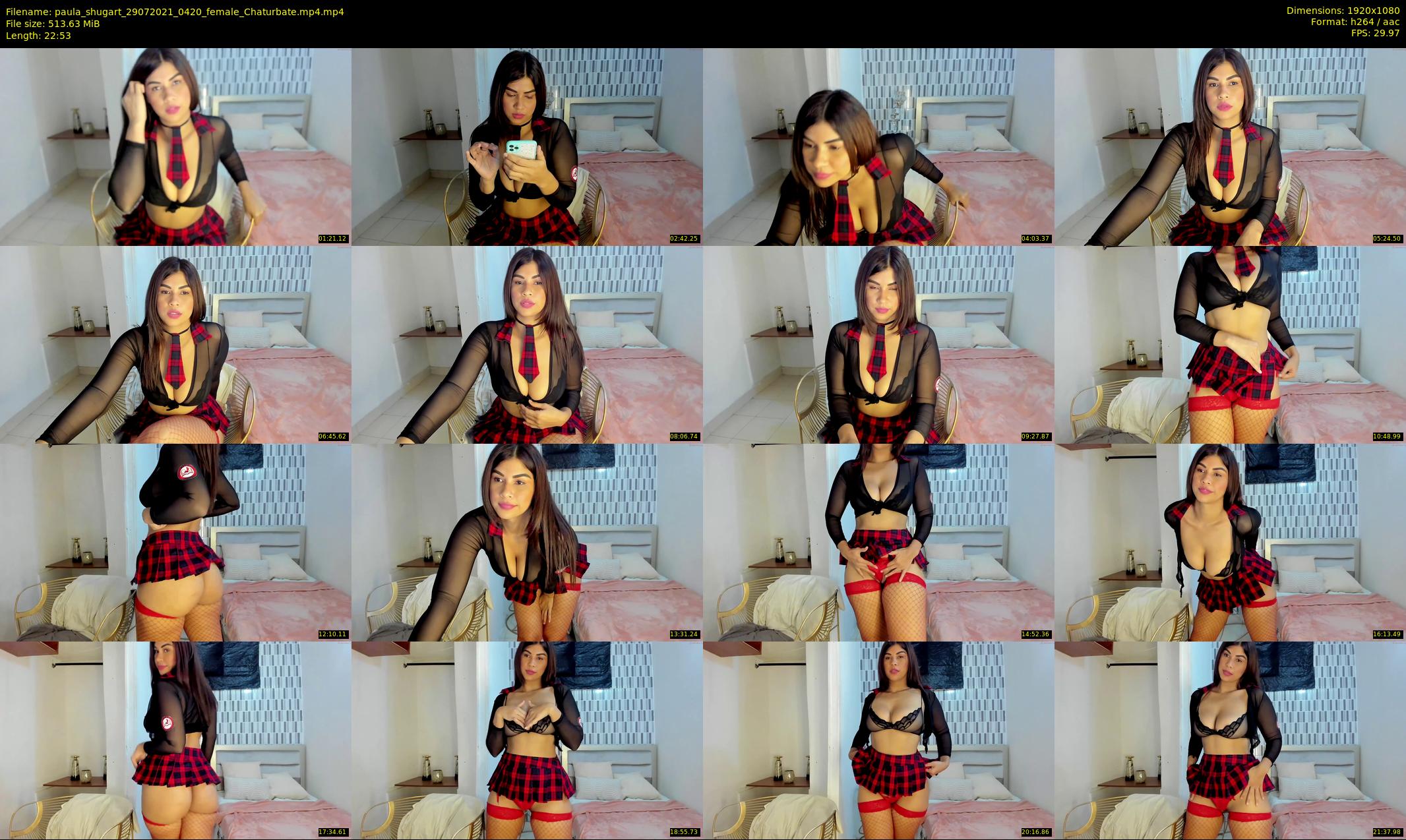 paula_shugart — 23 minute Chaturbate female cam show recording, 1080p, Jul 29, 2021