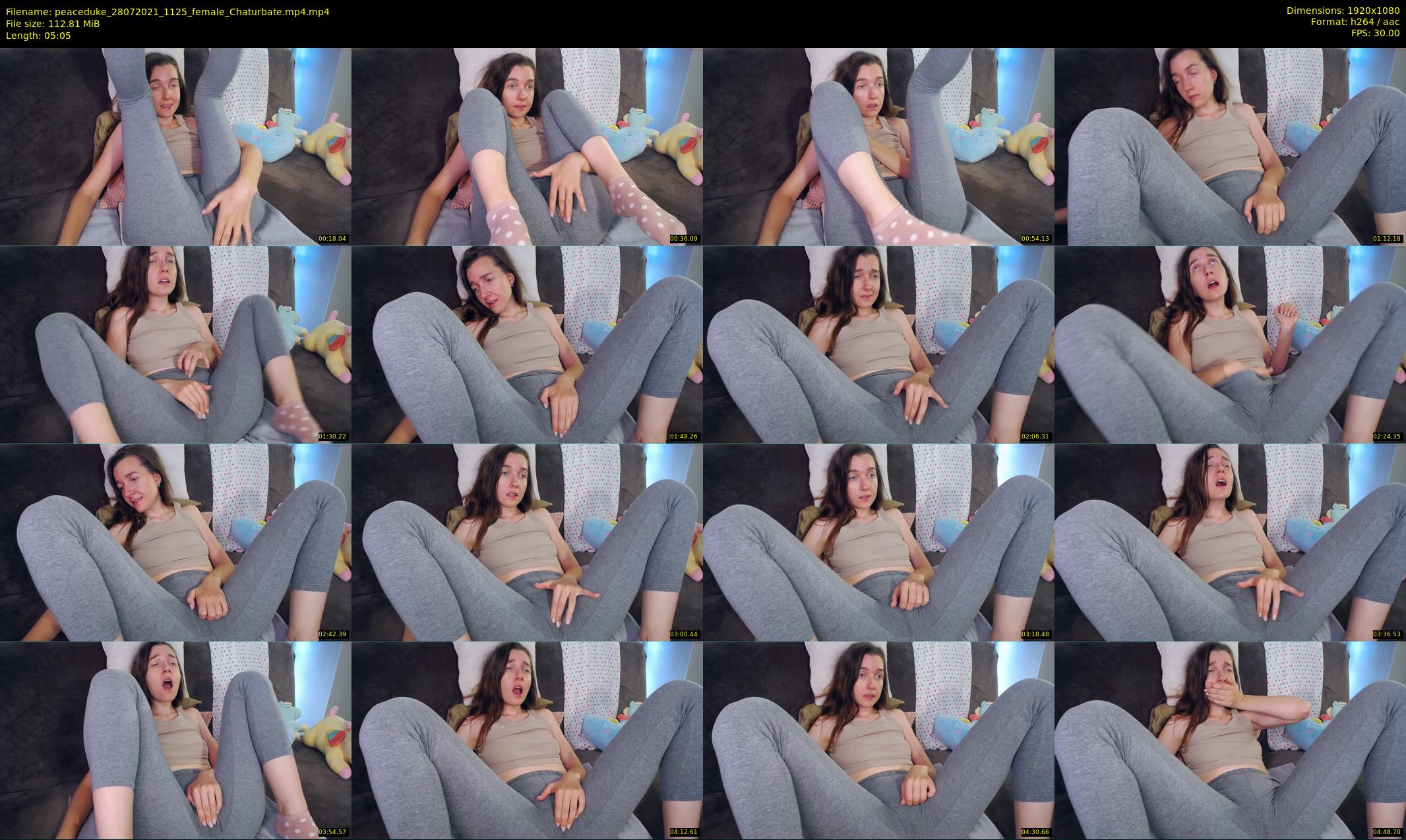 peaceduke — 6 minute Chaturbate female cam show recording, 1080p, Jul 28, 2021