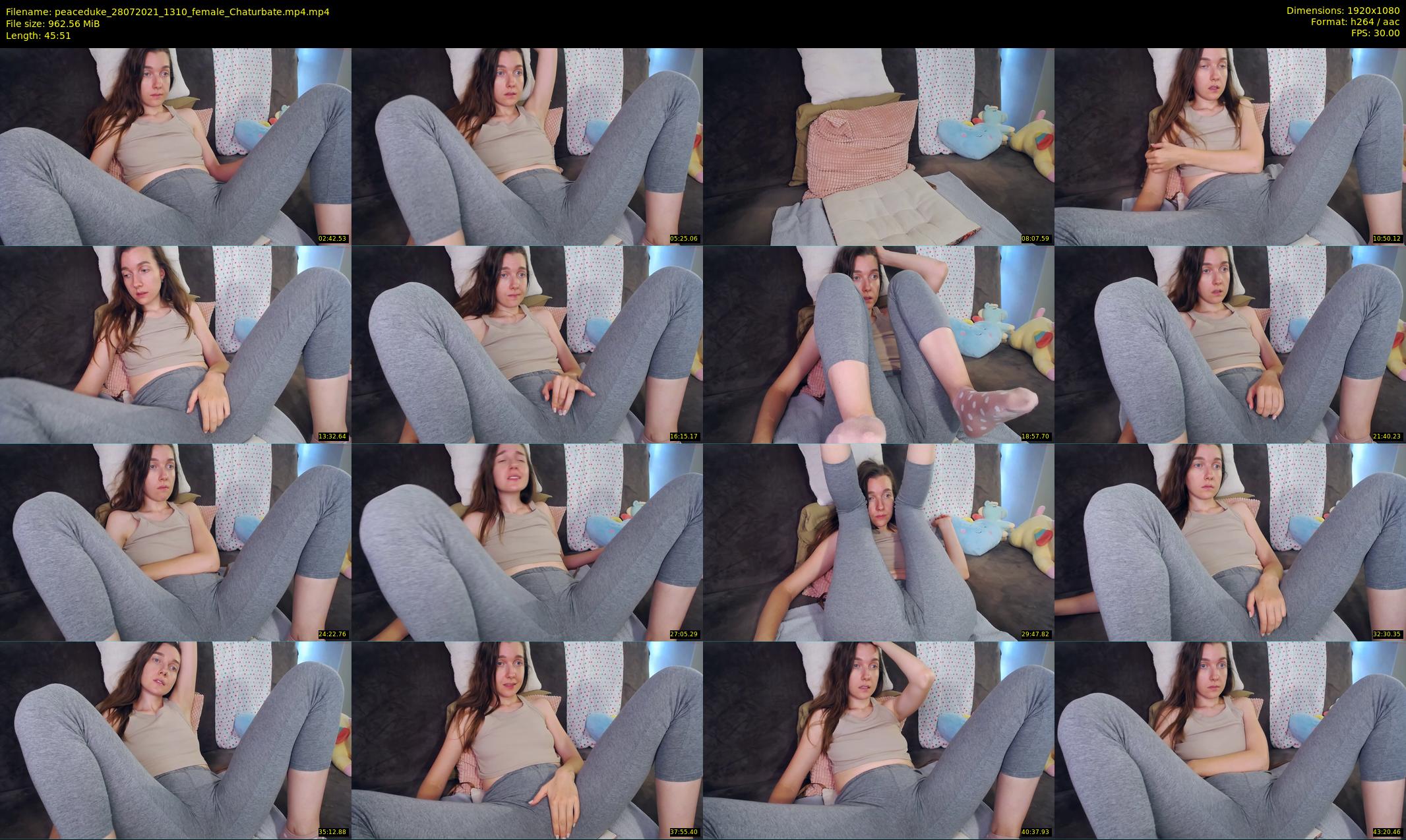 peaceduke — 46 minute Chaturbate female cam show recording, 1080p, Jul 28, 2021