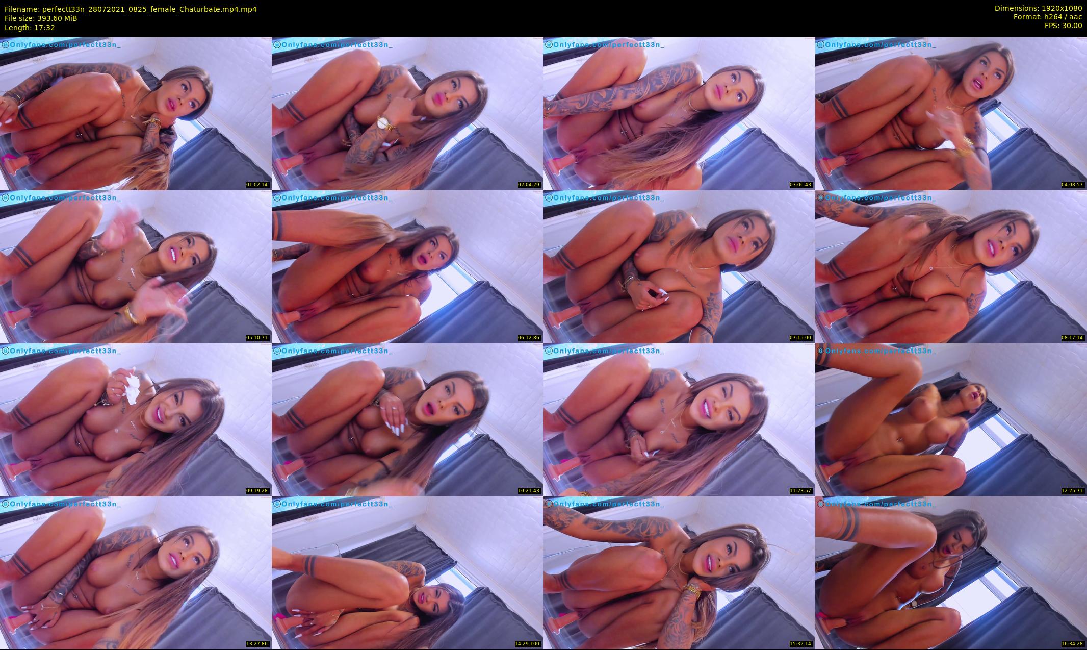 perfectt33n — 18 minute Chaturbate female cam show recording, 1080p, Jul 28, 2021