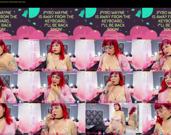 pyrowayne — 75 minute Chaturbate female cam show recording, 1080p, Jul 29, 2021