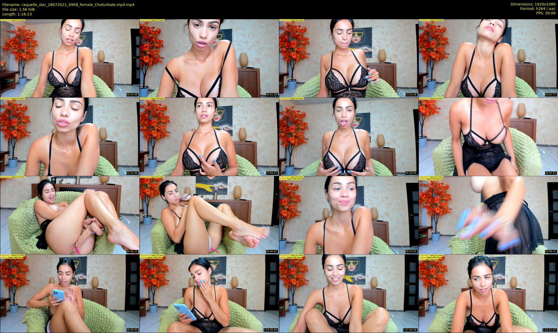 raquelle_star — 77 minute Chaturbate couple cam show recording, 1080p, Jul 28, 2021