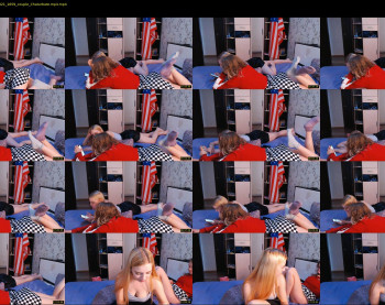 riki_tiki_tavi_time — 15 minute Chaturbate couple cam show recording, 720p, Jul 28, 2021
