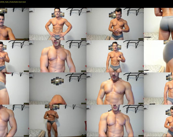 roberto4ever — 45 minute Chaturbate male cam show recording, 720p, Jul 28, 2021