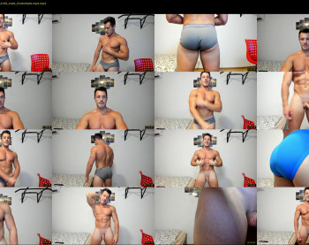 roberto4ever — 40 minute Chaturbate male cam show recording, 720p, Jul 28, 2021
