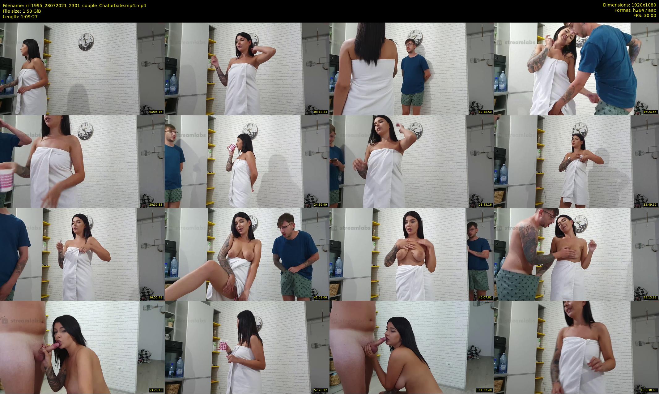 rrr1995 — 70 minute Chaturbate couple cam show recording, 1080p, Jul 28, 2021