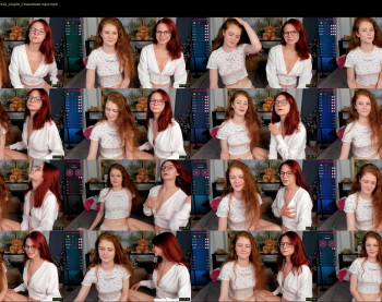 sadieevelyn — 5 minute Chaturbate female cam show recording, 1080p, Jul 28, 2021
