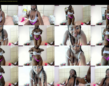 selene_ebony — 6 minute Chaturbate female cam show recording, 1080p, Jul 28, 2021