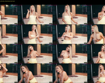 slemgem — 17 minute Chaturbate couple cam show recording, 720p, Jul 28, 2021