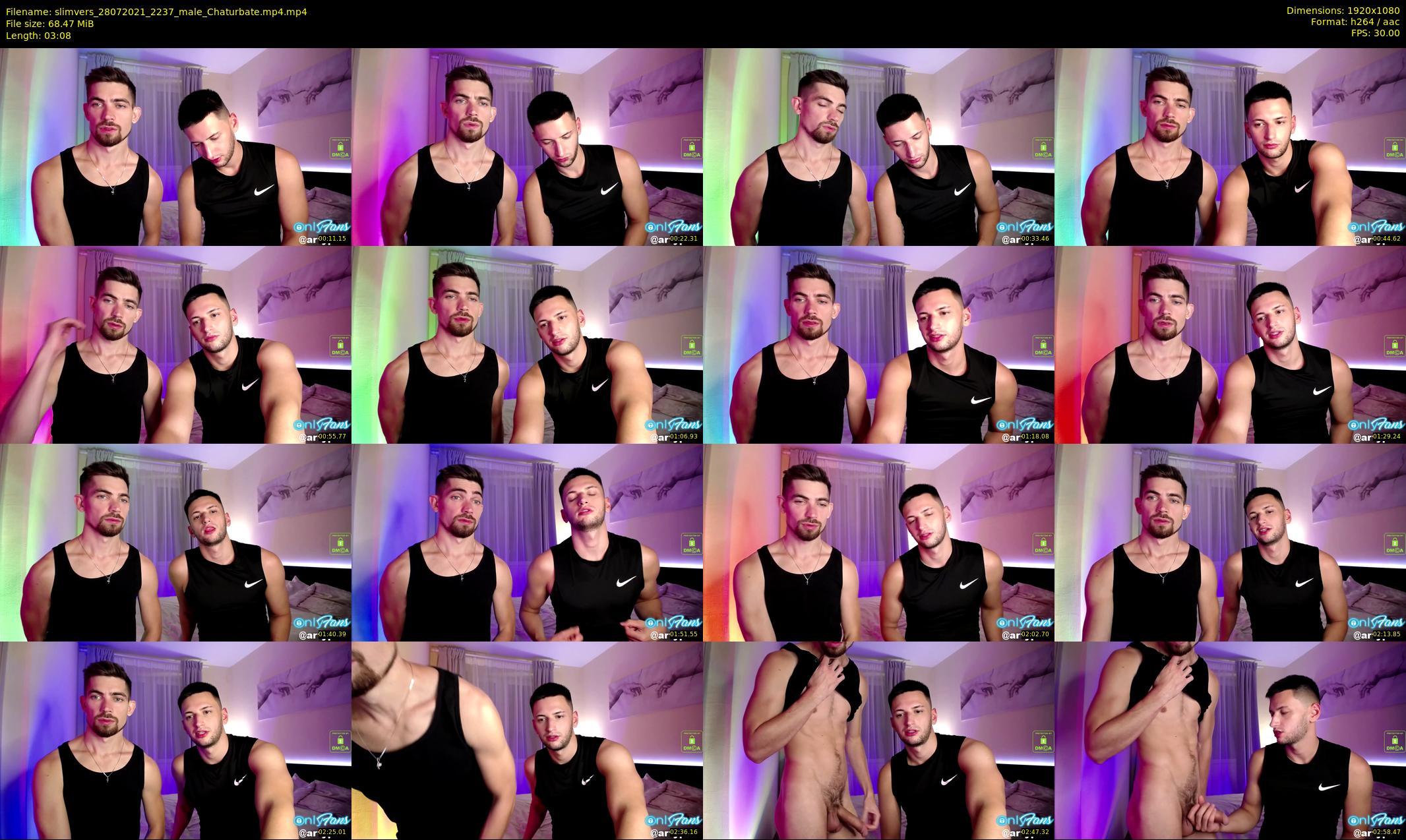 slimvers — 4 minute Chaturbate male cam show recording, 1080p, Jul 28, 2021