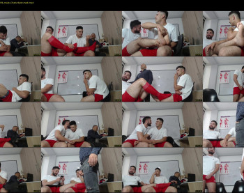 soccer_hot — 59 minute Chaturbate male cam show recording, 720p, Jul 28, 2021
