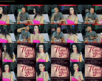 sofia3211 — 8 minute Chaturbate couple cam show recording, 1080p, Jul 28, 2021