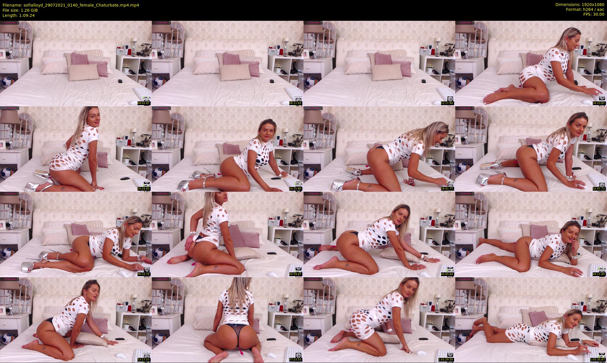 sofialloyd — 70 minute Chaturbate female cam show recording, 1080p, Jul 29, 2021