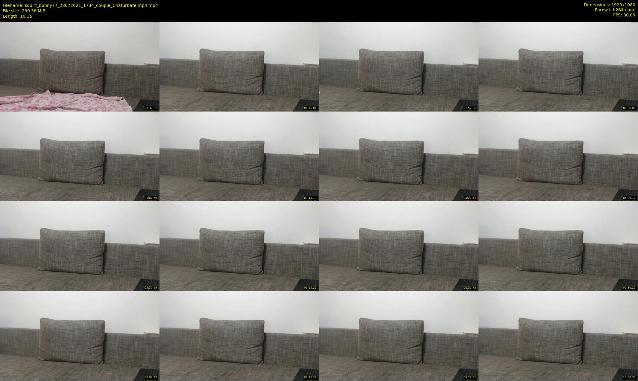 squirt_bunny77 — 11 minute Chaturbate couple cam show recording, 1080p, Jul 28, 2021