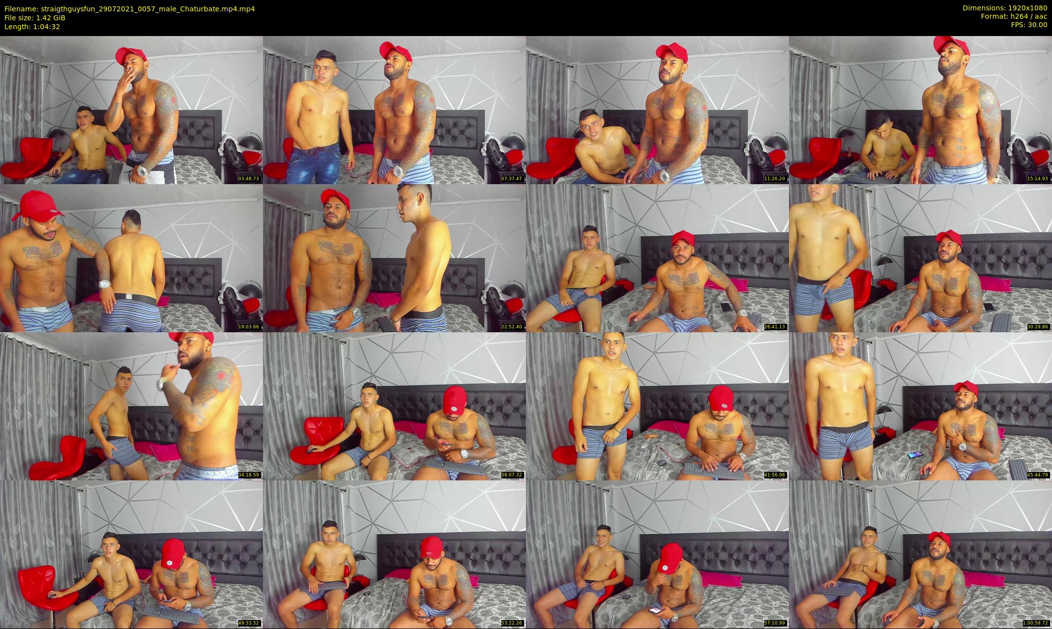 straigthguysfun — 65 minute Chaturbate male cam show recording, 1080p, Jul 29, 2021