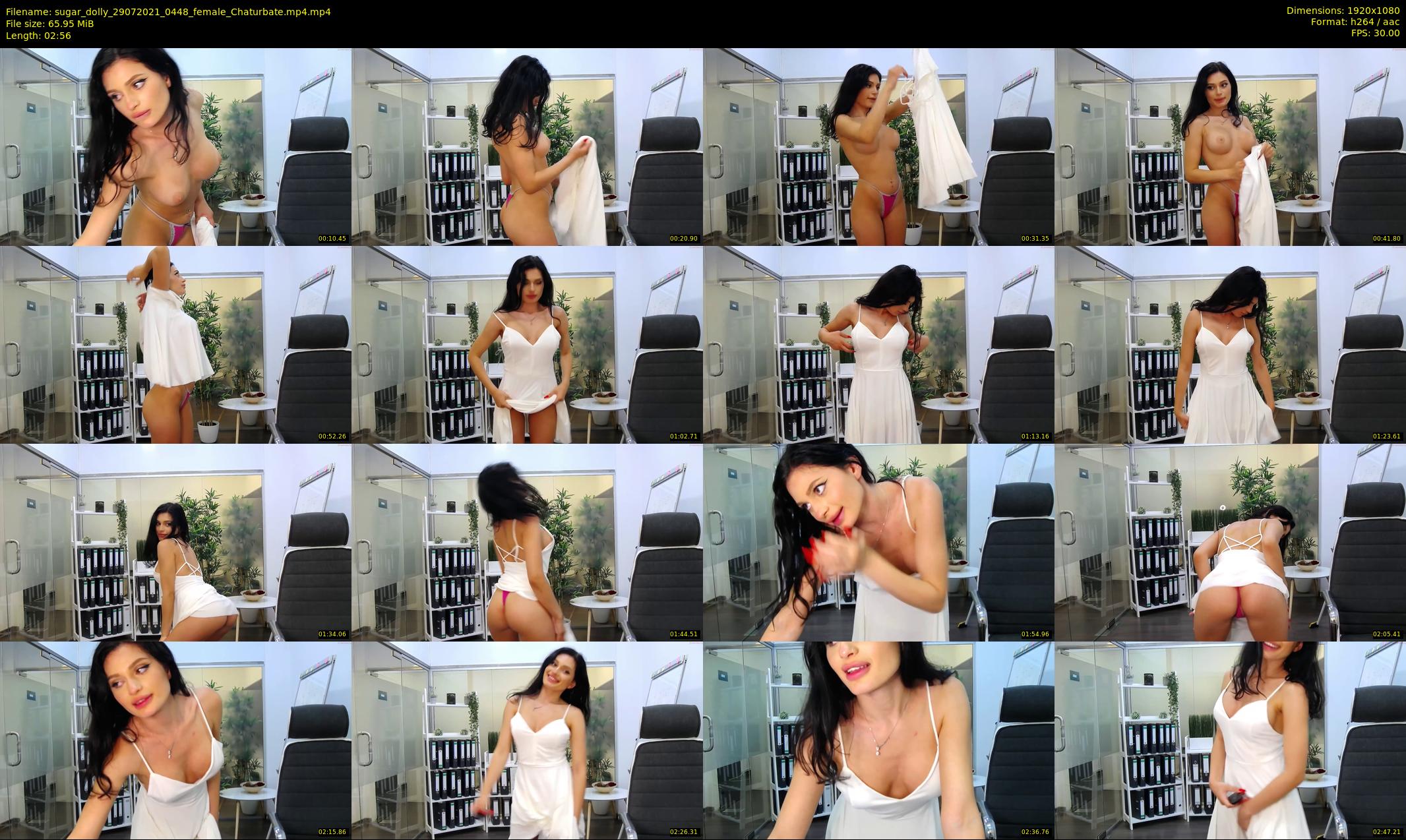sugar_dolly — 3 minute Chaturbate female cam show recording, 1080p, Jul 29, 2021