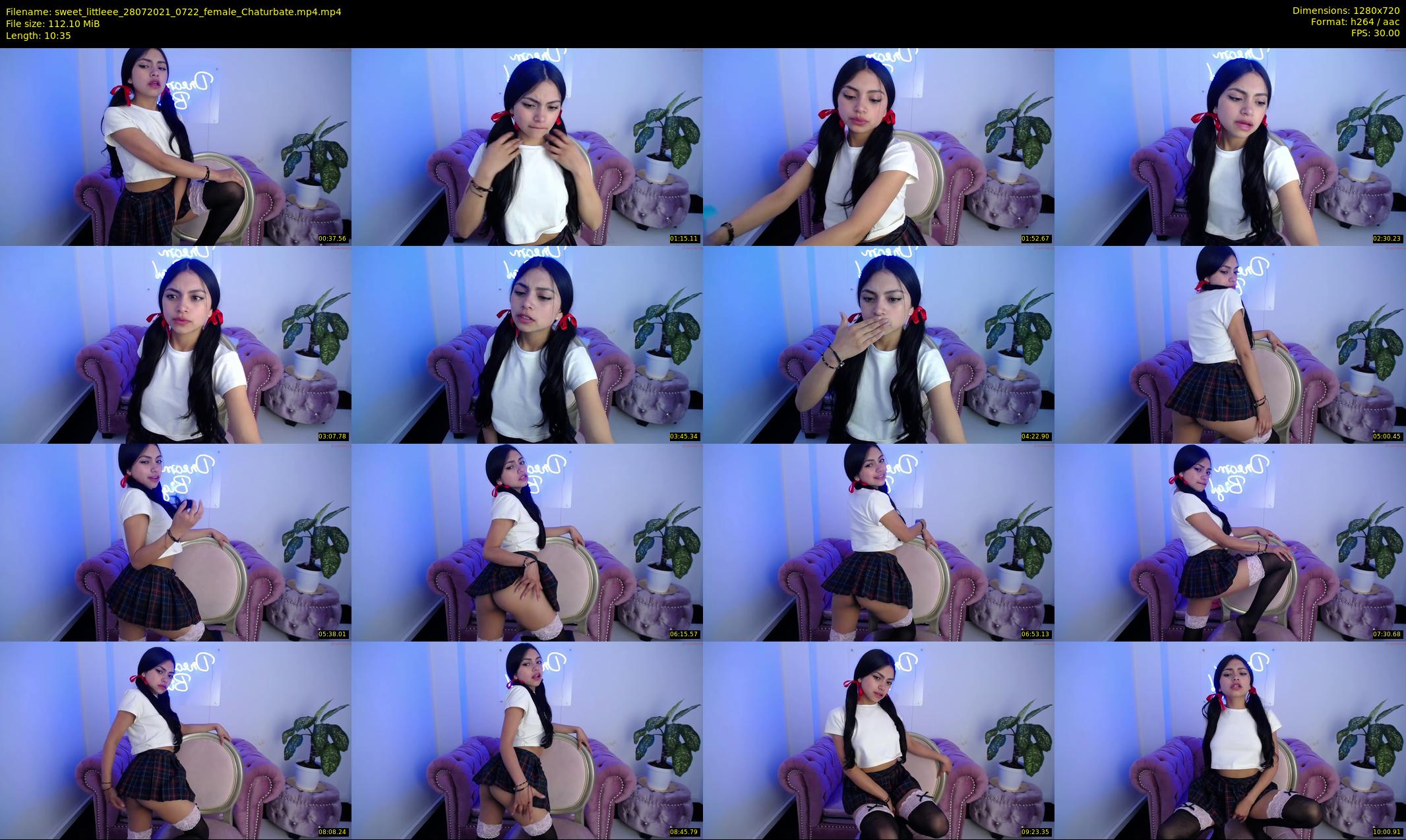 sweet_littleee — 11 minute Chaturbate female cam show recording, 720p, Jul 28, 2021