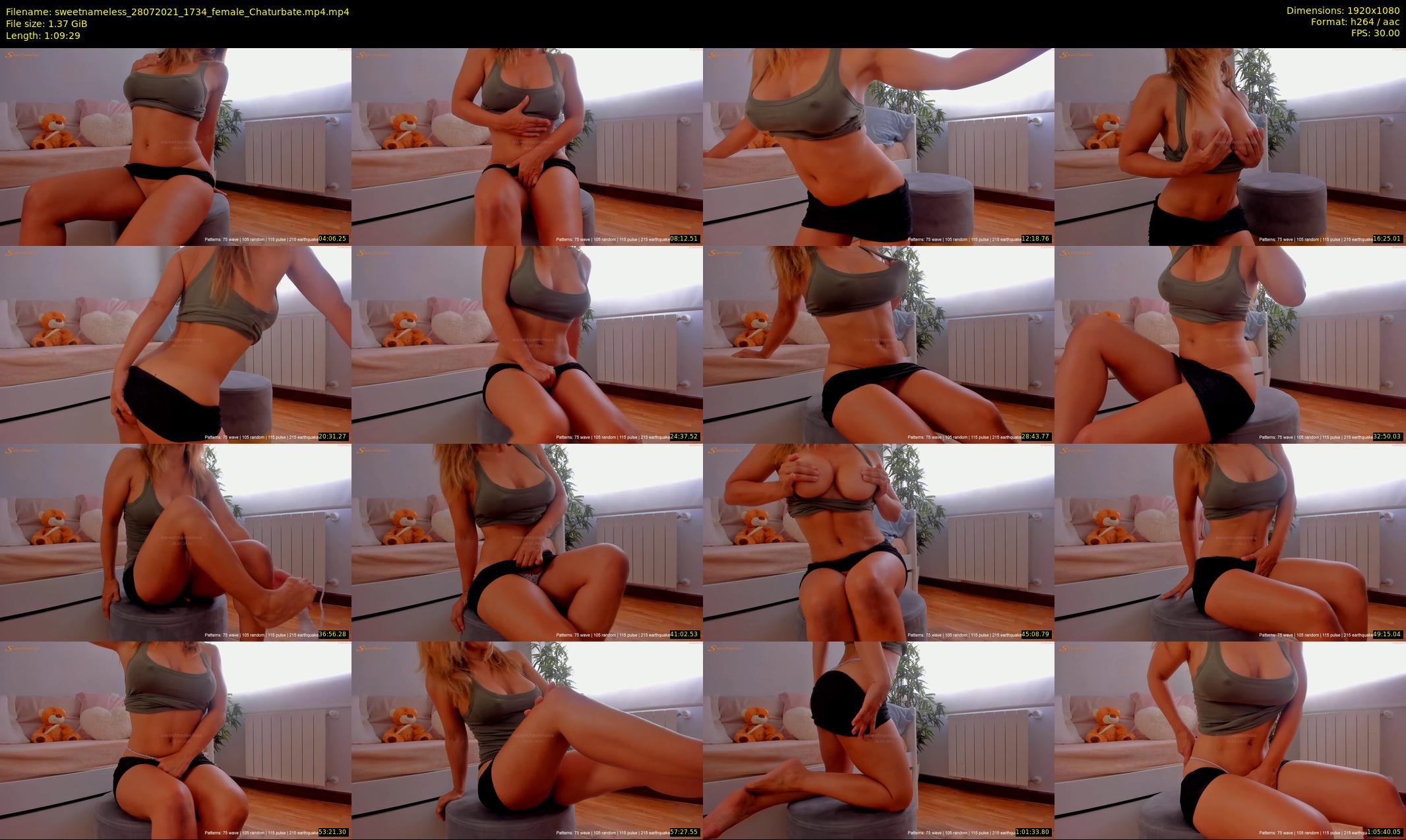 sweetnameless — 70 minute Chaturbate couple cam show recording, 1080p, Jul 28, 2021