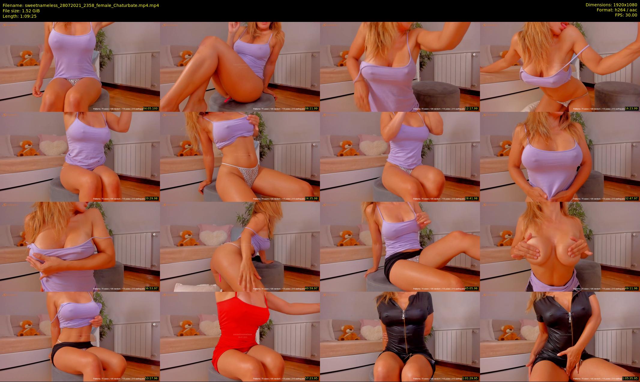 sweetnameless — 70 minute Chaturbate couple cam show recording, 1080p, Jul 28, 2021