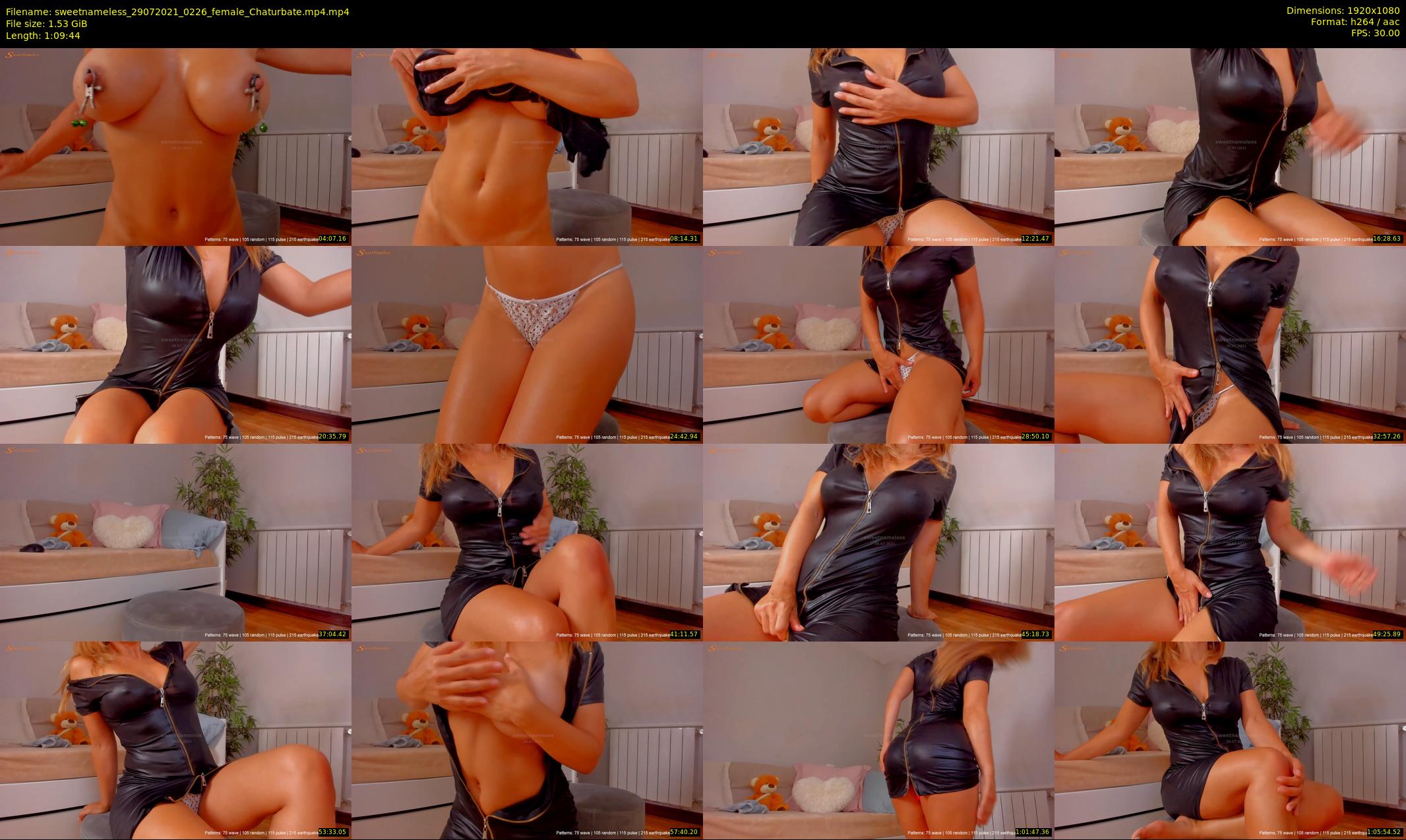 sweetnameless — 70 minute Chaturbate couple cam show recording, 1080p, Jul 29, 2021