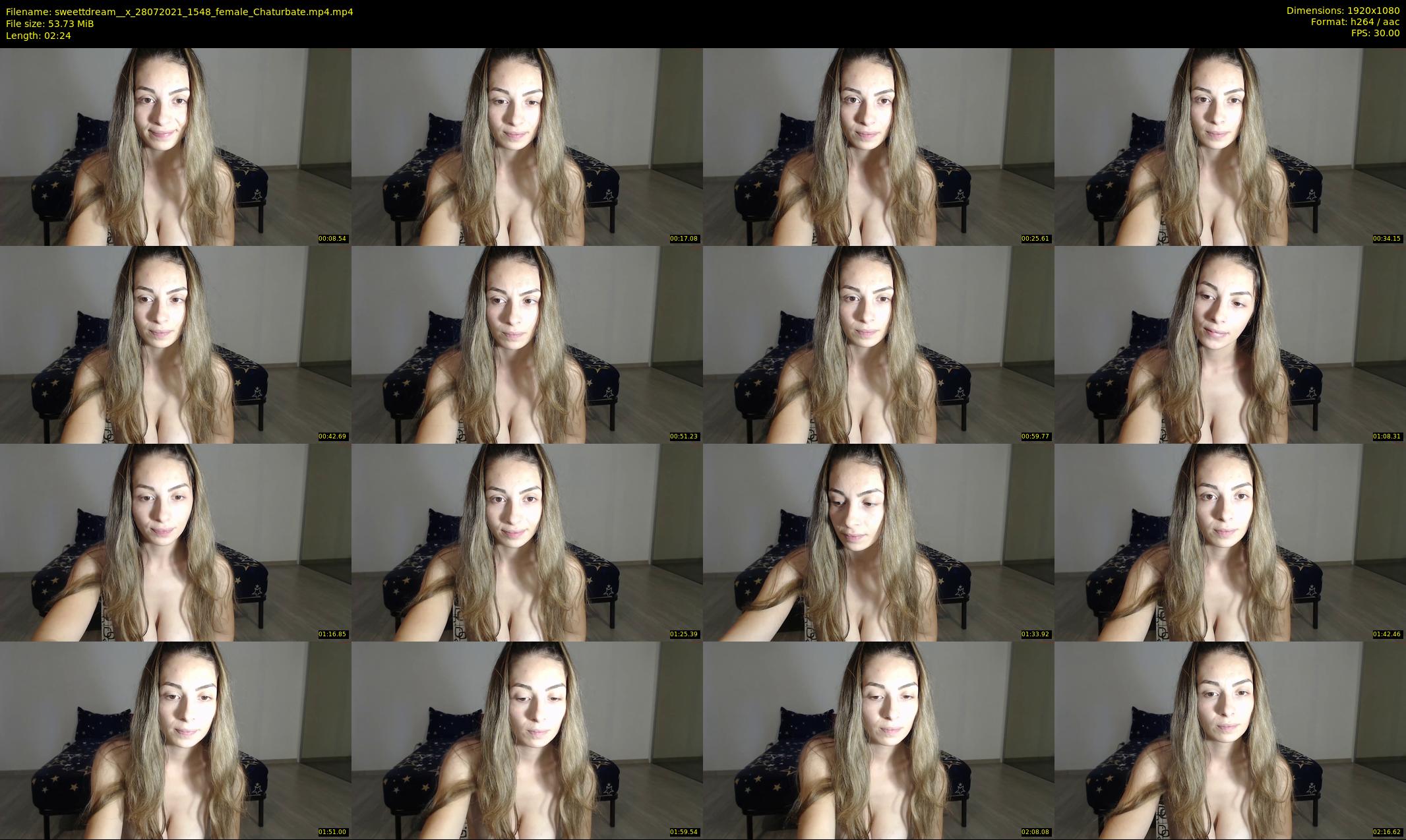 sweettdream__x — 3 minute Chaturbate female cam show recording, 1080p, Jul 28, 2021