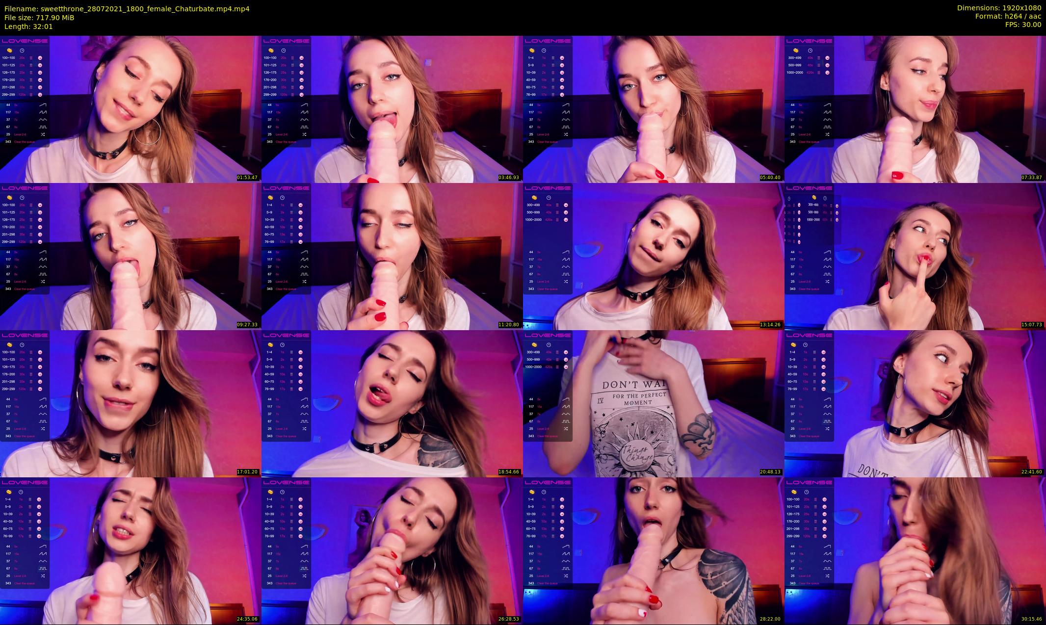 sweetthrone — 33 minute Chaturbate couple cam show recording, 1080p, Jul 28, 2021