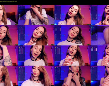 sweetthrone — 23 minute Chaturbate couple cam show recording, 1080p, Jul 28, 2021