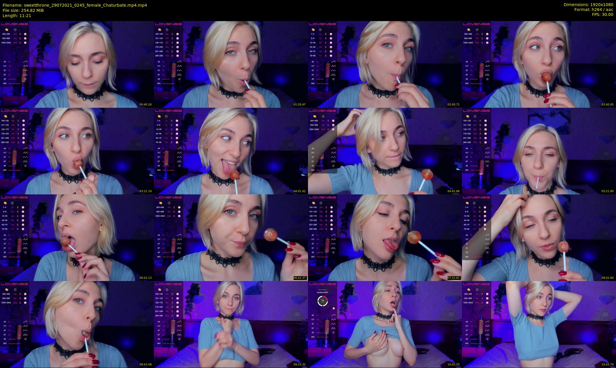 sweetthrone — 12 minute Chaturbate couple cam show recording, 1080p, Jul 29, 2021