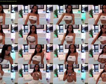 thaidream25 — 19 minute Chaturbate female cam show recording, 1080p, Jul 28, 2021