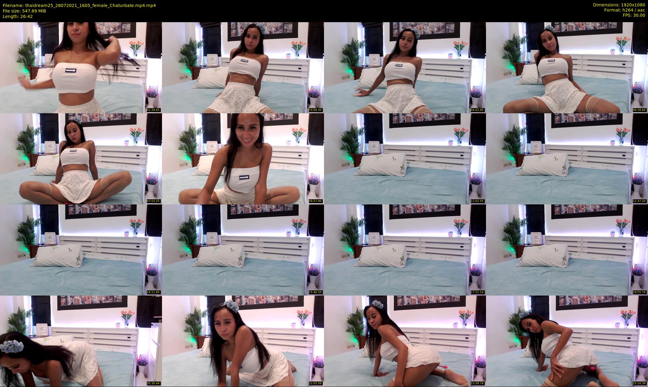 thaidream25 — 27 minute Chaturbate female cam show recording, 1080p, Jul 28, 2021