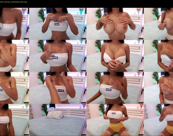thaidream25 — 56 minute Chaturbate female cam show recording, 1080p, Jul 28, 2021