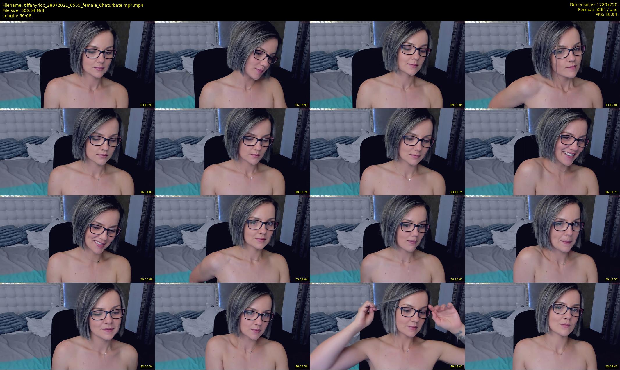 tiffanyriox — 57 minute Chaturbate female cam show recording, 720p, Jul 28, 2021