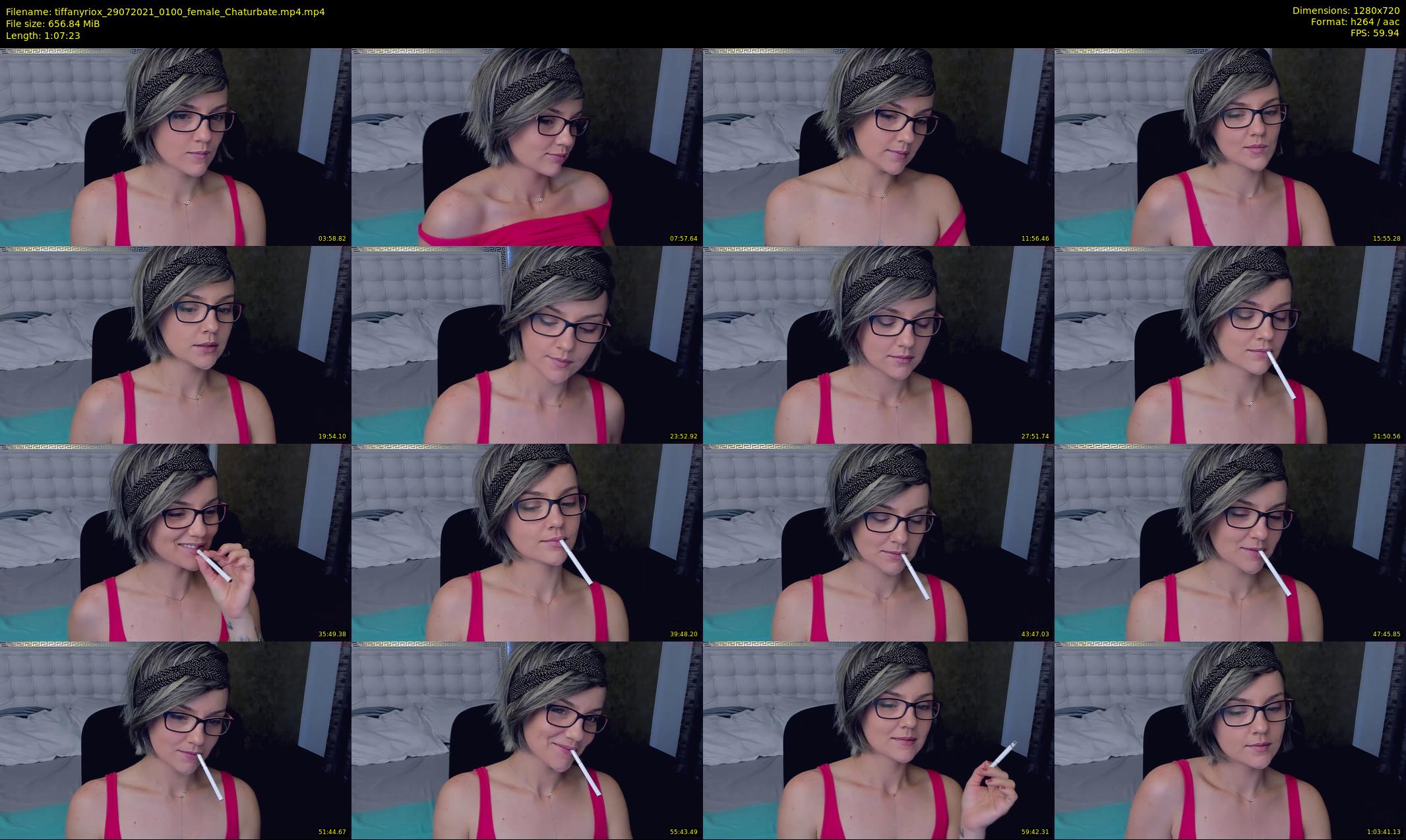 tiffanyriox — 68 minute Chaturbate female cam show recording, 720p, Jul 29, 2021
