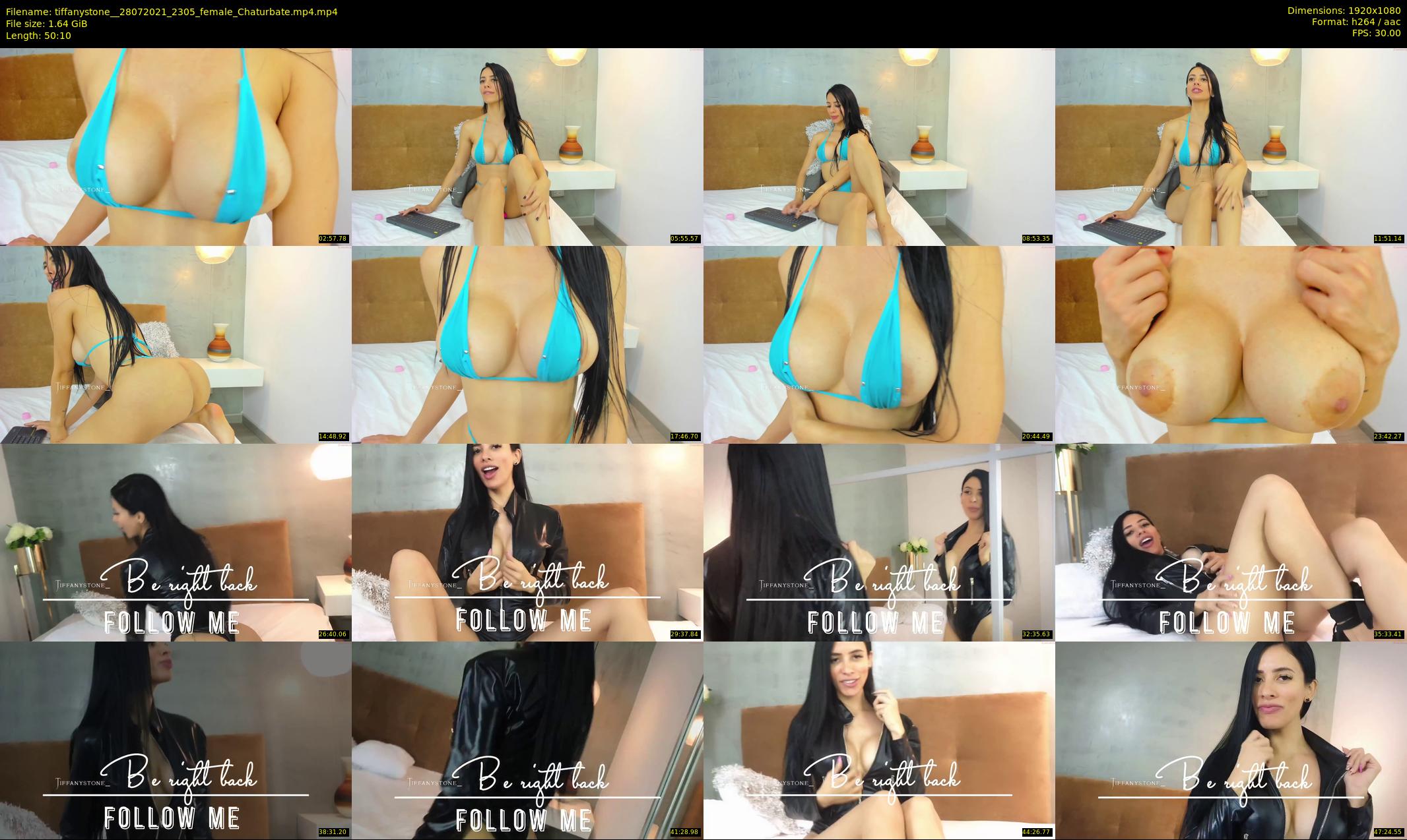 tiffanystone_ — 51 minute Chaturbate female cam show recording, 1080p, Jul 28, 2021