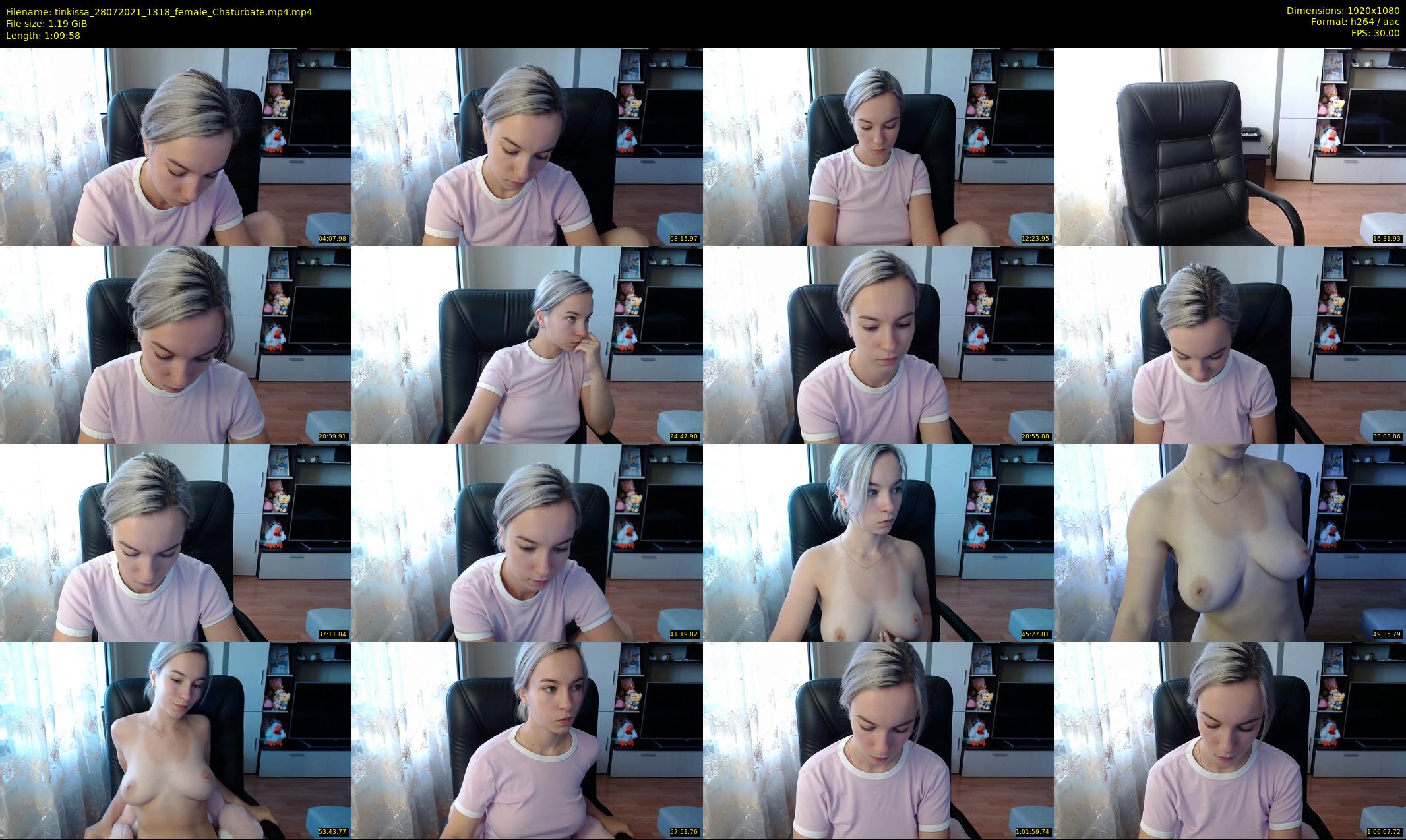 tinkissa — 70 minute Chaturbate couple cam show recording, 1080p, Jul 28, 2021