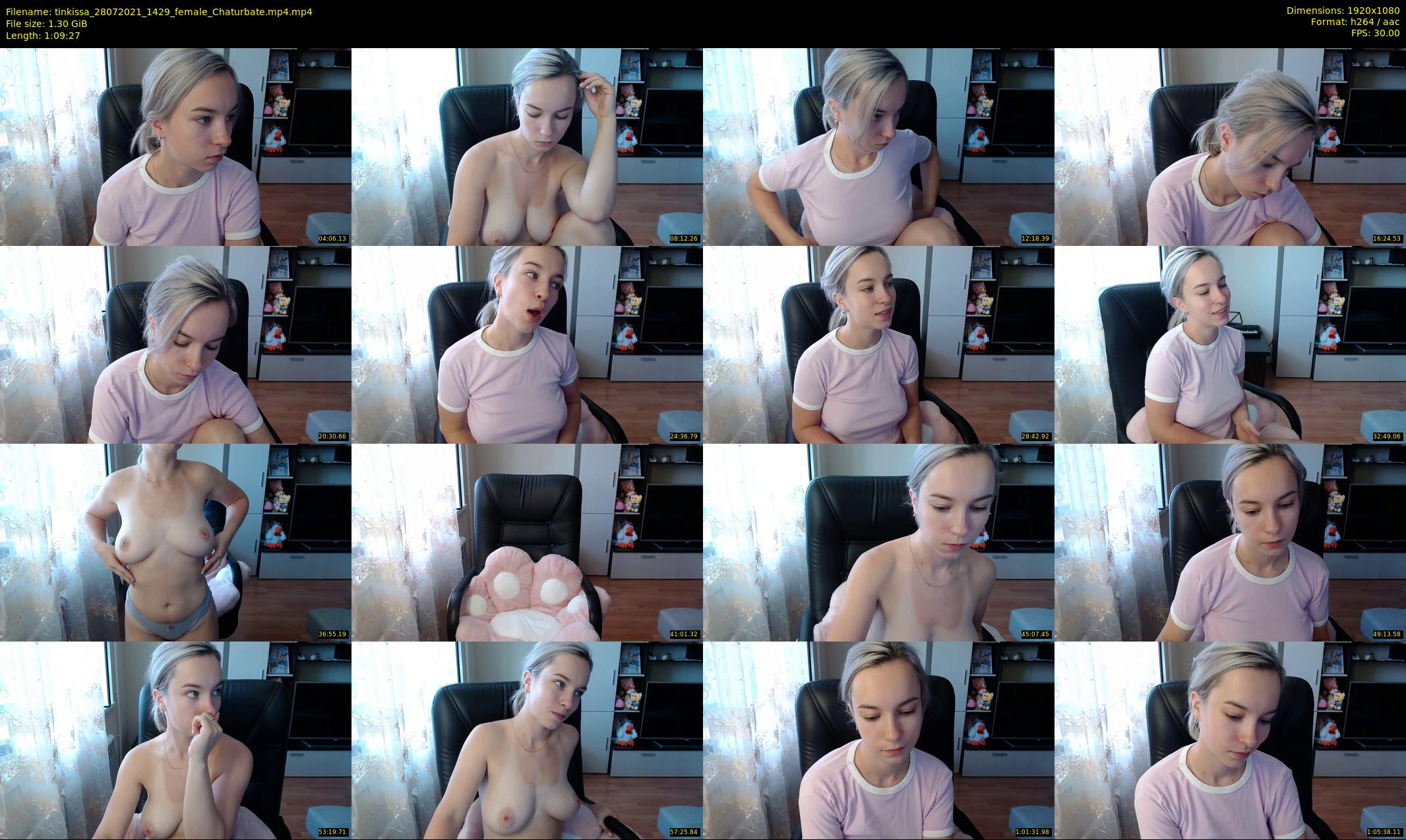 tinkissa — 70 minute Chaturbate couple cam show recording, 1080p, Jul 28, 2021