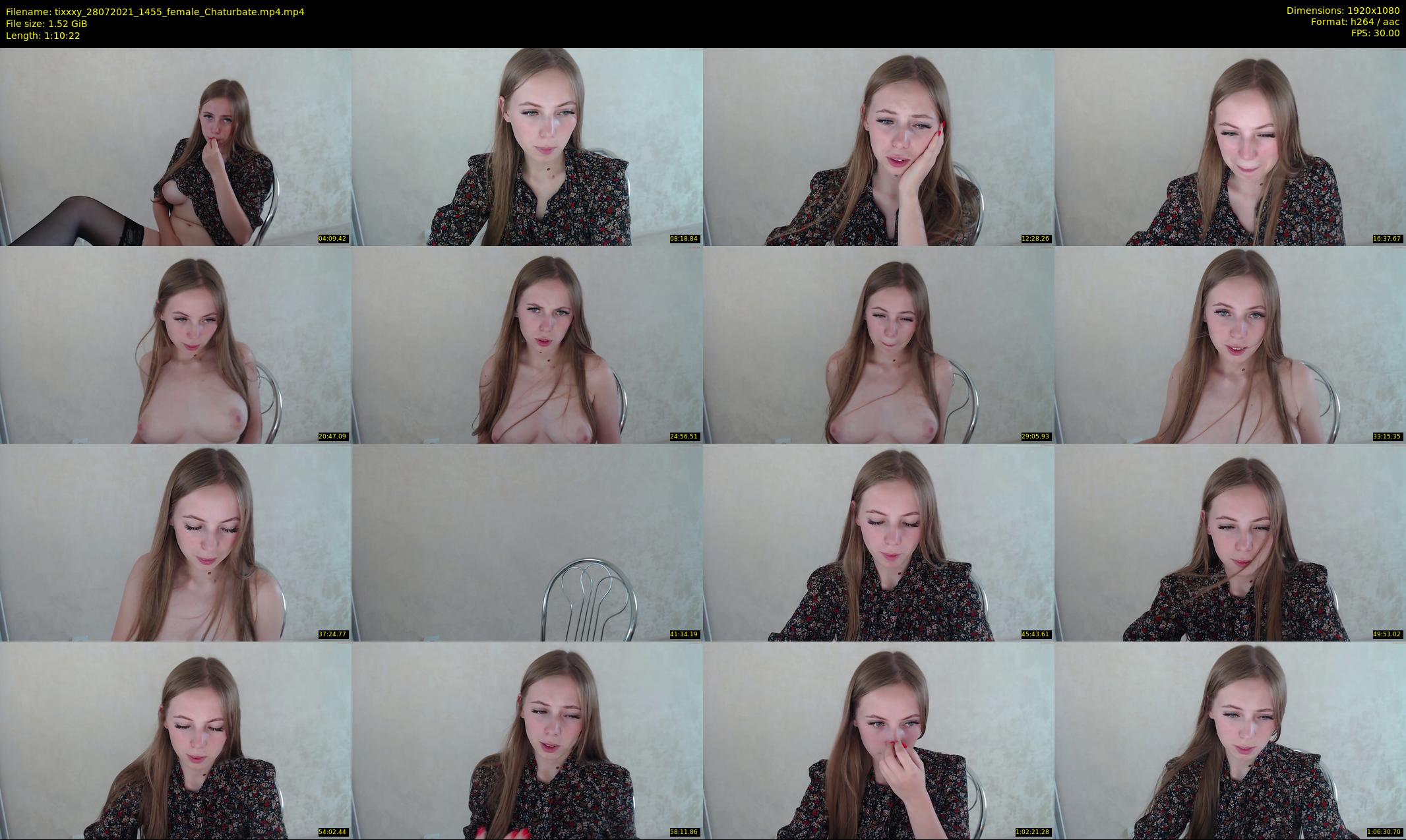 tixxxy — 71 minute Chaturbate female cam show recording, 1080p, Jul 28, 2021