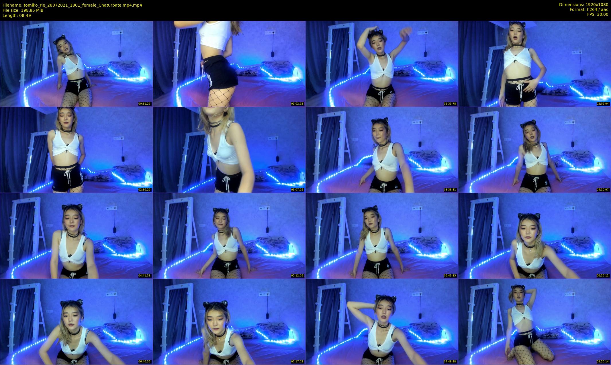 tomiko_rie — 9 minute Chaturbate female cam show recording, 1080p, Jul 28, 2021