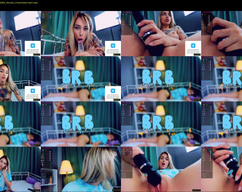 tonsykaprina — 76 minute Chaturbate couple cam show recording, 1080p, Jul 28, 2021