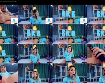 tonsykaprina — 71 minute Chaturbate couple cam show recording, 1080p, Jul 28, 2021