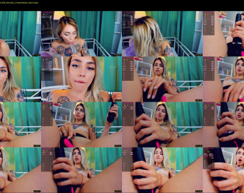 tonsykaprina — 33 minute Chaturbate couple cam show recording, 1080p, Jul 28, 2021