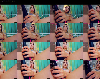 tonsykaprina — 16 minute Chaturbate couple cam show recording, 1080p, Jul 28, 2021