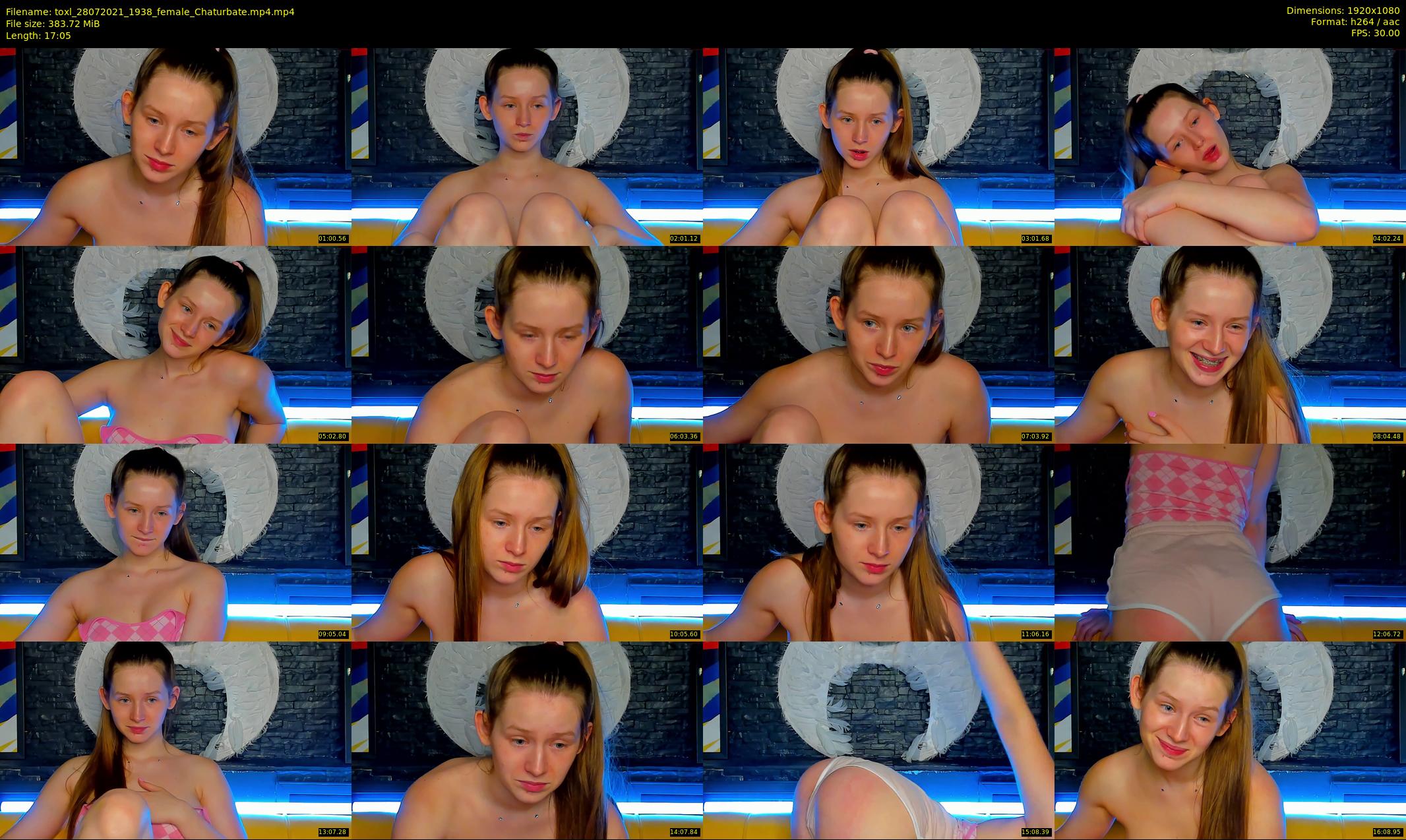 toxl — 18 minute Chaturbate female cam show recording, 1080p, Jul 28, 2021