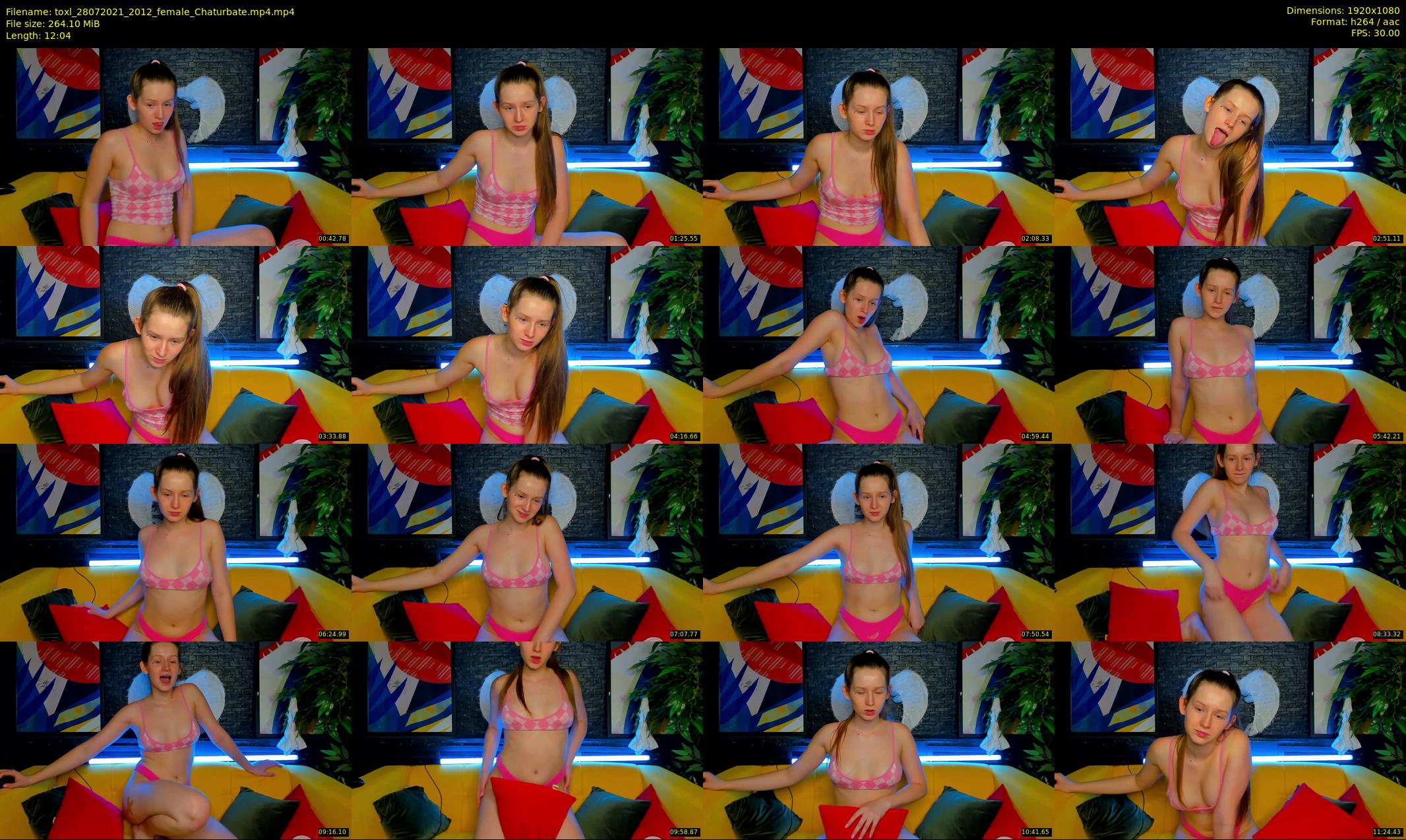 toxl — 13 minute Chaturbate female cam show recording, 1080p, Jul 28, 2021