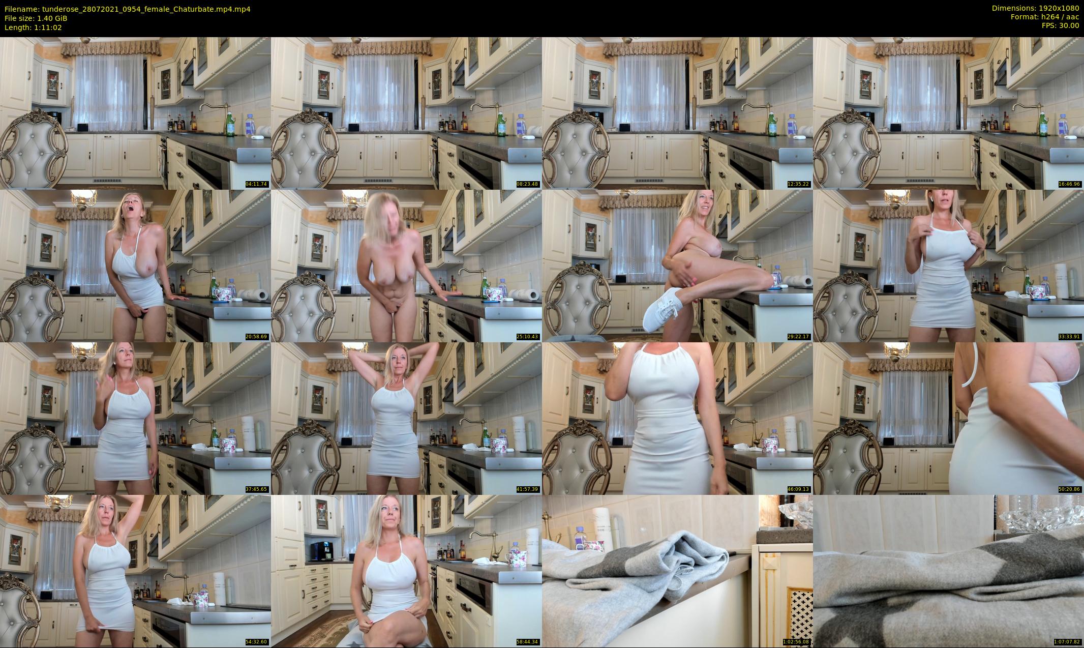 tunderose — 72 minute Chaturbate female cam show recording, 1080p, Jul 28, 2021