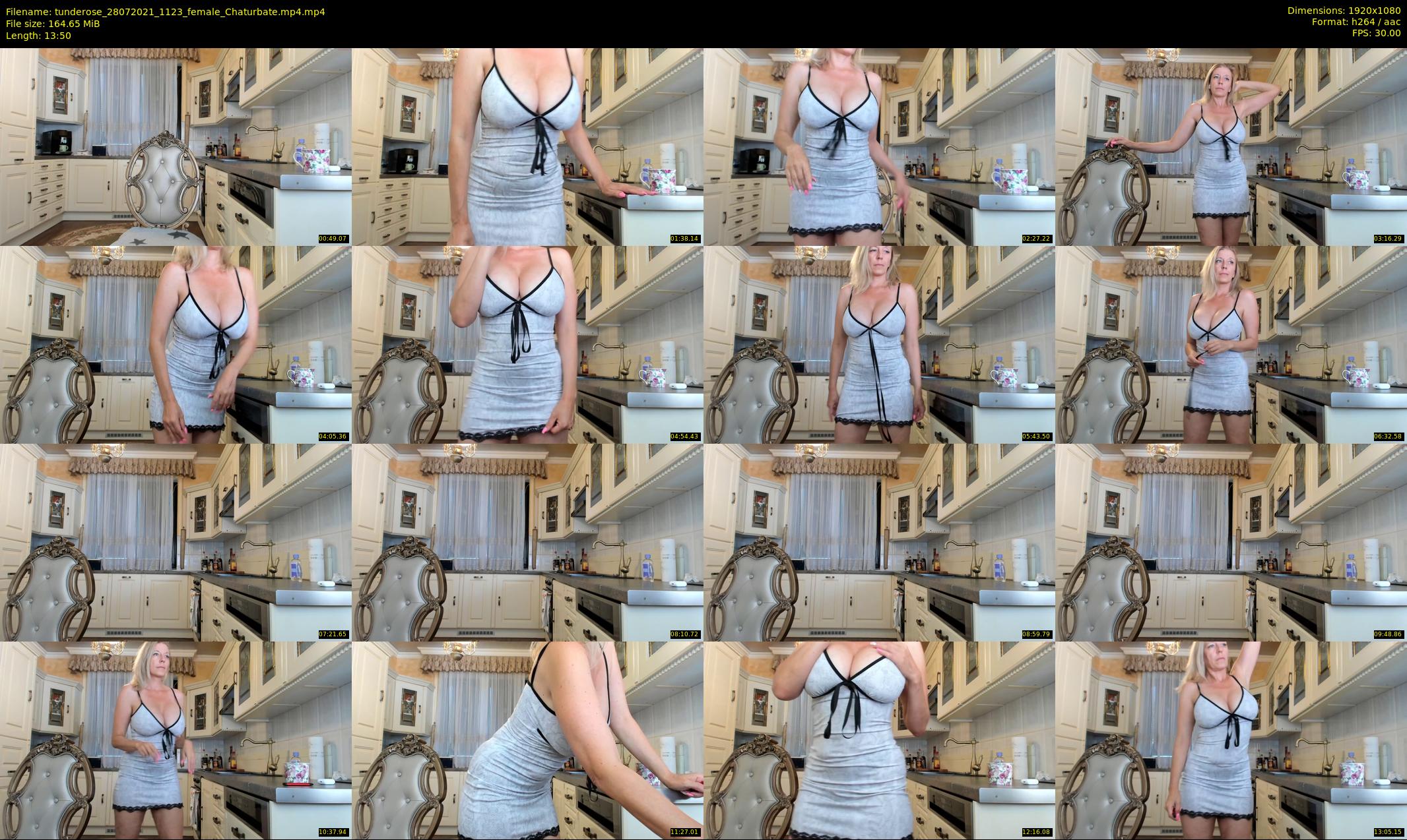 tunderose — 14 minute Chaturbate female cam show recording, 1080p, Jul 28, 2021