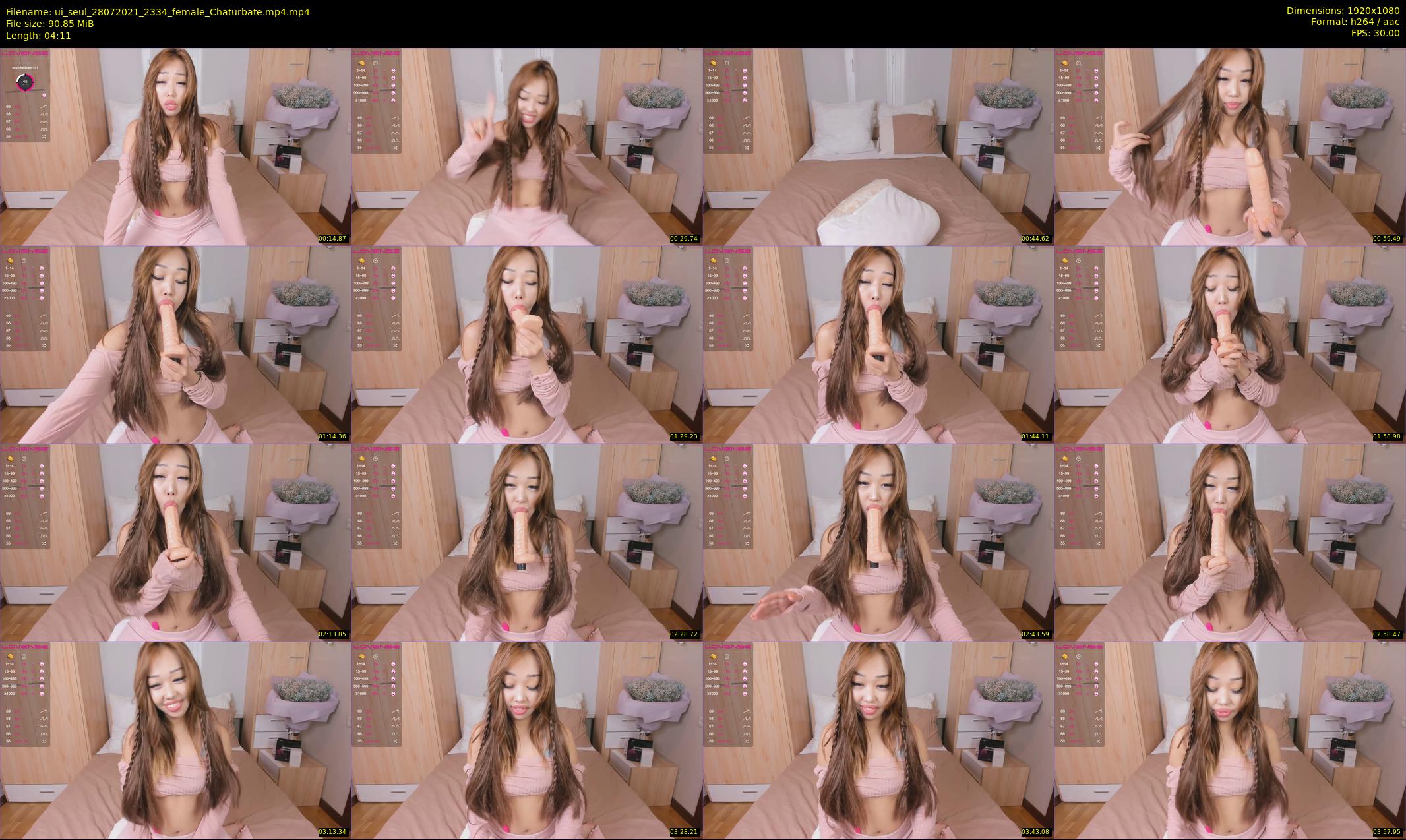 ui_seul — 5 minute Chaturbate female cam show recording, 1080p, Jul 28, 2021