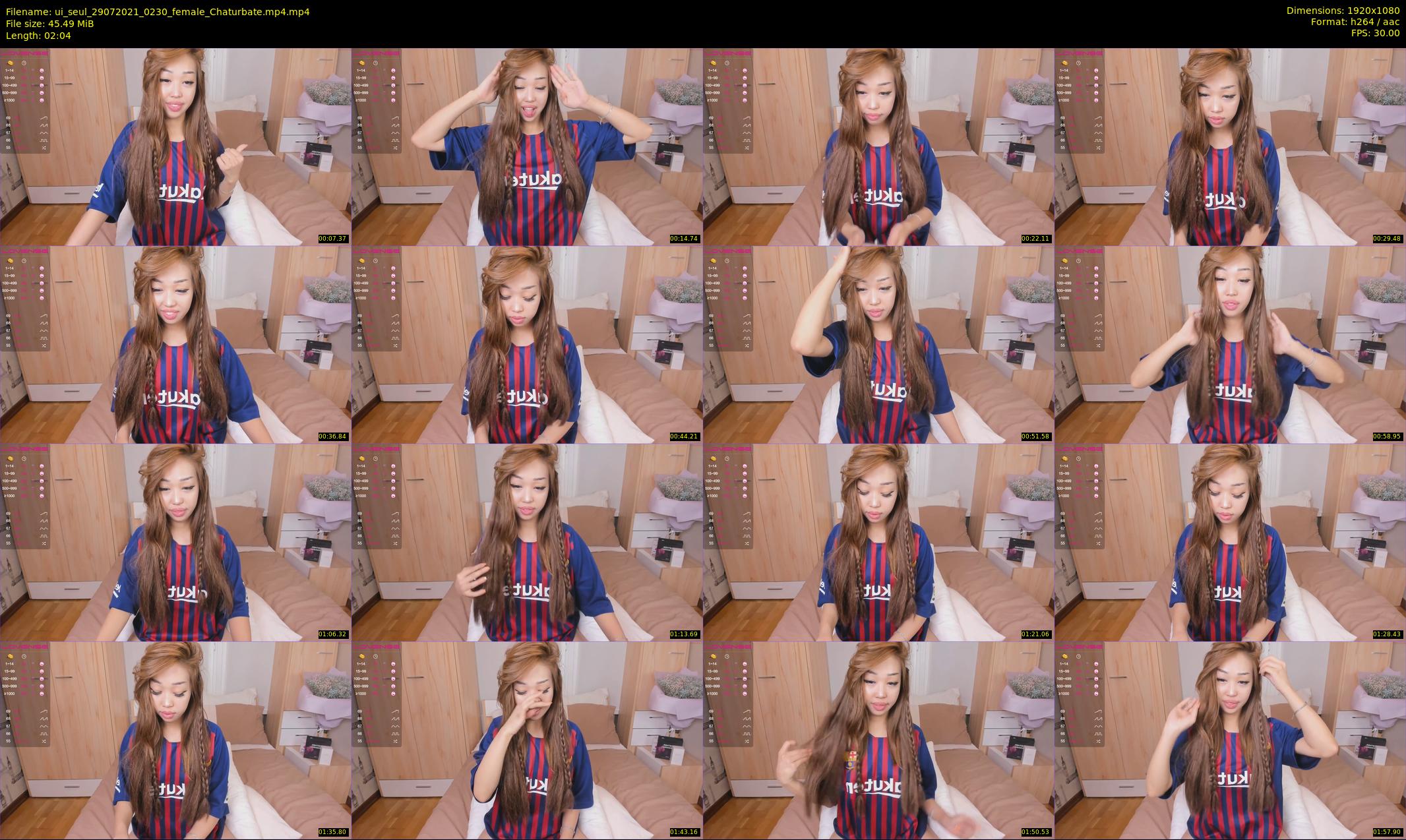 ui_seul — 3 minute Chaturbate female cam show recording, 1080p, Jul 29, 2021