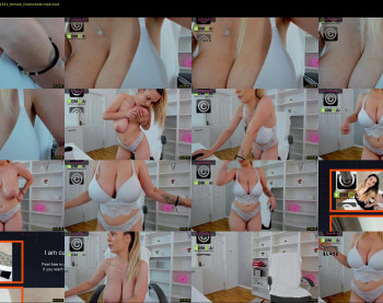 vanessacroft — 58 minute Chaturbate female cam show recording, 720p, Jul 28, 2021